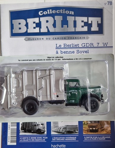 Ixo berliet 78 - ixo,