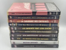 LES ENFOIRES Lot 10 DOUBLE DVD