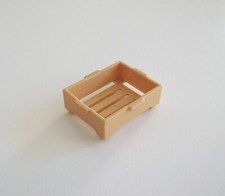 PLAYMOBIL (R1188) COMMERCE - Caisse Beige Haute Supermarché 3202 3204