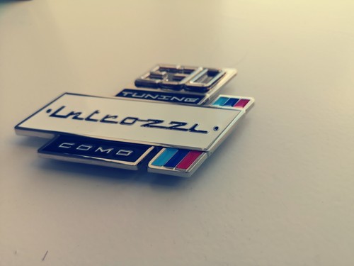 Badge calandre pour bmw e30 - de,