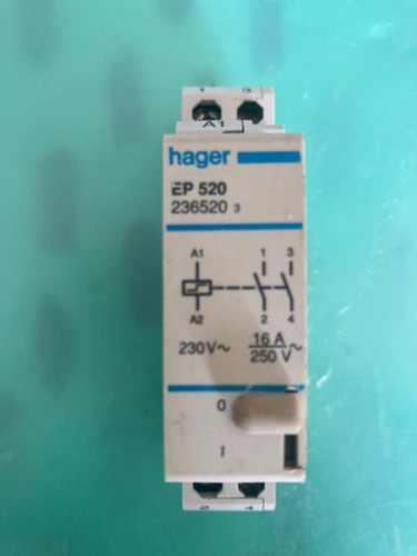 Télérupteur hager 230v 16a - télérupteur,