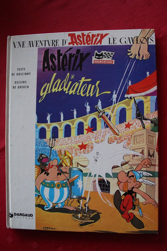 Asterix gladiateur tbe - -,