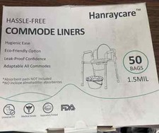 Hanray Care Commode Liners