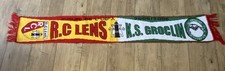 Ancienne Rare écharpe Lens football 2005 Rcl Coupe UEFA  No CHAMPIONS LEAGUE