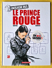 BD  INSIDERS N°8 le prince