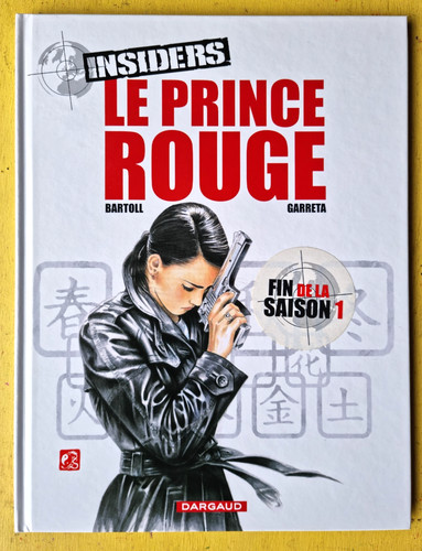 Insiders 8 le prince - n°8,