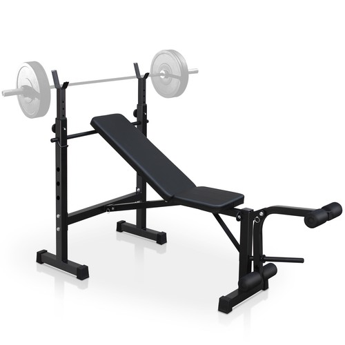Olympic weight bench press set - weight,