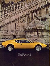 Catalogue Brochure De Tomaso