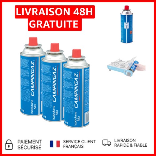 Pack cartouches gaz - gaz, cp
