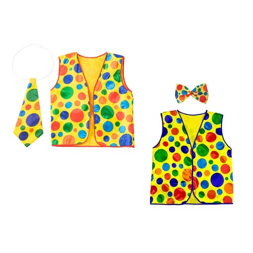 Gilet clown vêtements - gilet, clown,
