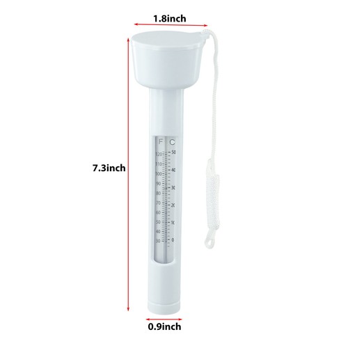 Thermomètre flottant portable