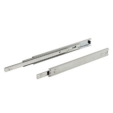 Rails glissière télescopique 2 pièces pour tiroir 400 mm D99010