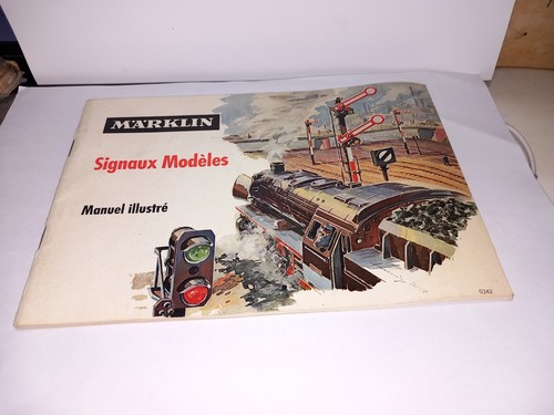Marklin catalogue signaux - catalogue,