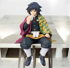 Giyu Tomioka Statue Figure – Demon Slayer (Kimetsu no Yaiba) – 10 cm (4”)