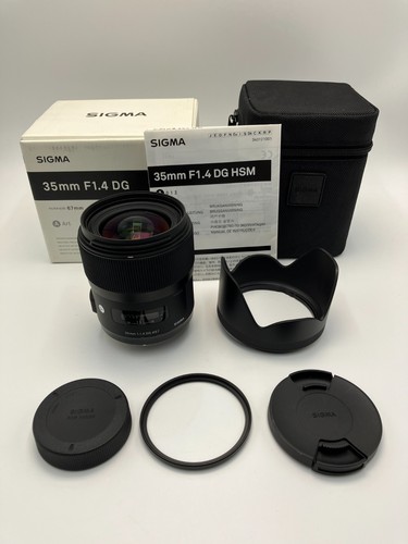 Objectif sigma 4 dg - sigma,