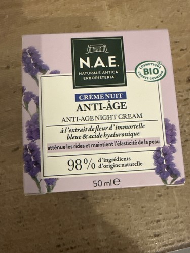 Crème nuit visage à - , de