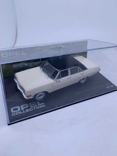 Opel diplomat limousine - diplomat, v8