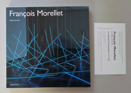 François morellet par serge - morellet,