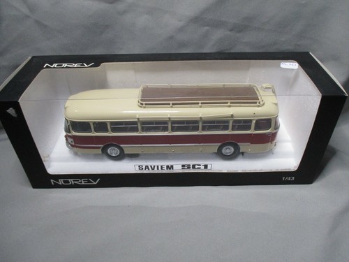 Ak783 norev autobus - norev, 1/43