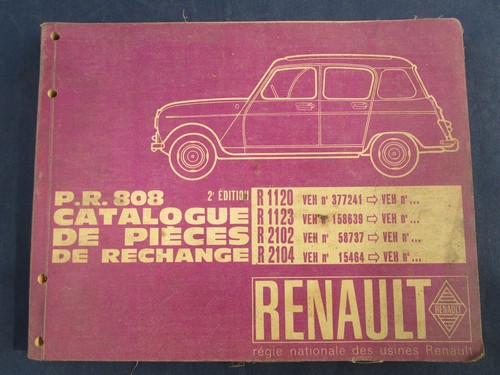 Catalogue 1965 808 - catalogue, p.r.