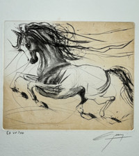 JEAN MARIE GUINY Cheval