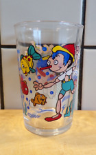 VERRE à MOUTARDE-VINTAGE-PINOCCHIO-1991-TATSUMOKO-décor 6-Les poissons