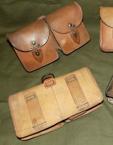 Pochettes militaires cuir - 2,