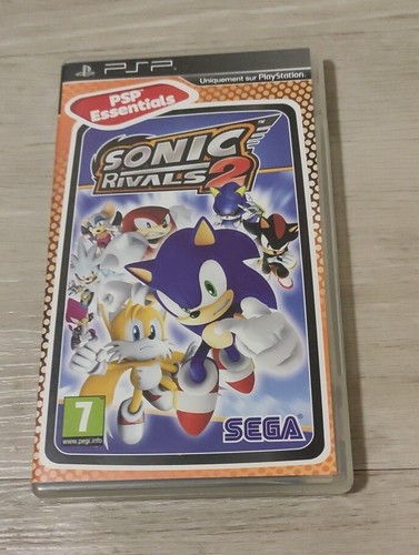 Sony psp sonic rivals - sony,