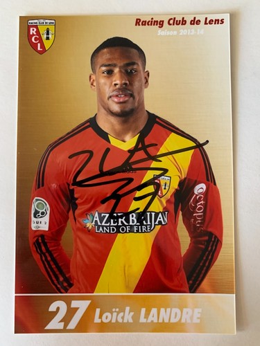 Photo joueur lens - rc,