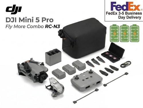 Drone dji mini pro fly - dji, more
