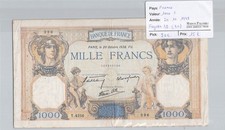 BILLET FRANCE - 1000 FRANCS -