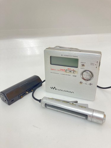 Sony r909 portable - portable, minidisc