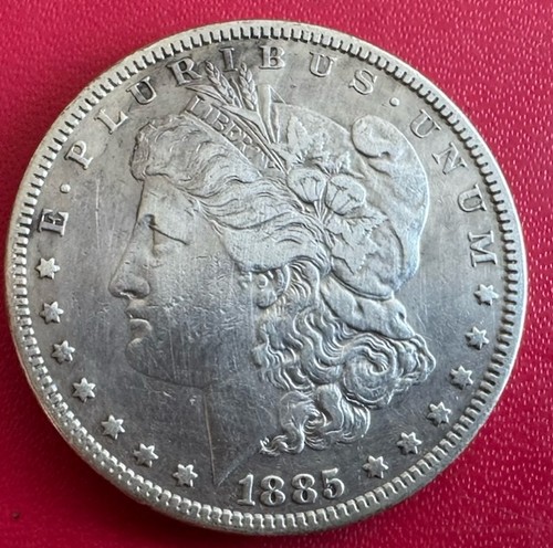 Superbe morgan dollar 1885 ttb - superbe,