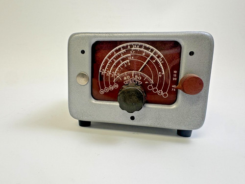 Gonset super 6 - bc-hf, converter