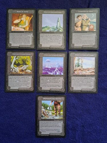 Meccg les sorciers 1995 - meccg, sorciers",