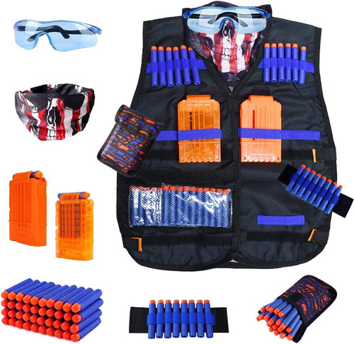 Kids tactical vest - kit, for