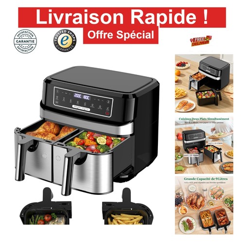 Friteuse air chaud - air, 9