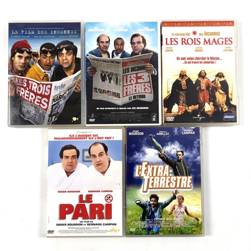 Les inconnus collection - les, 5