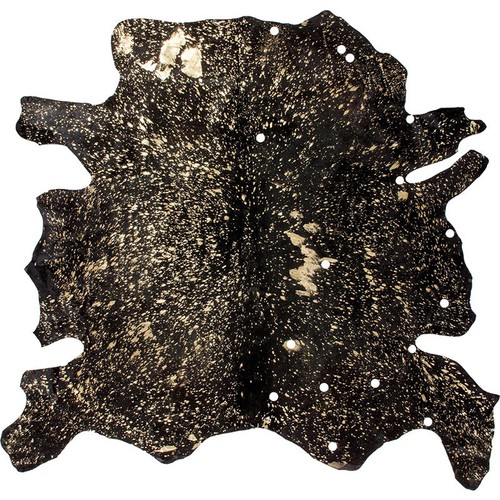 Tapis peau vache - de, vache,