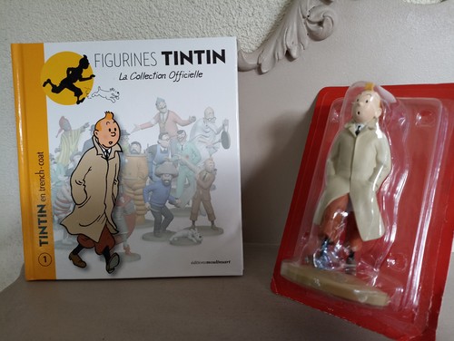Tintin trench coat - tintin,