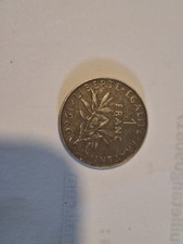 pièce 1 fr 1960 semeuse