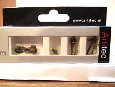 Artitec 1/87 US moto + militaires    ref 387.131