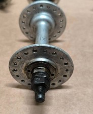 # moyeux avant MAXI alu entraxe 95 vélo  course piste randonneuse