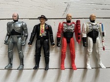 4 Figurines ROBOCOP - 1989 Orion / PUDFACE 1994