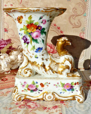 ANCIEN GRAND VASE de MARIÉE