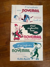 3 BUVARDS NOVEMAIL