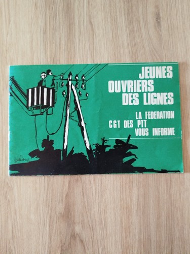 Cgt ptt 1964 jeunes - ptt, –