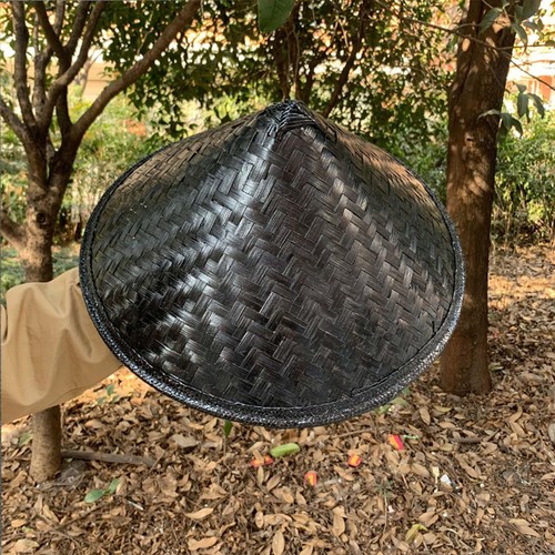 Chapeau rotin bambou - chapeau, en