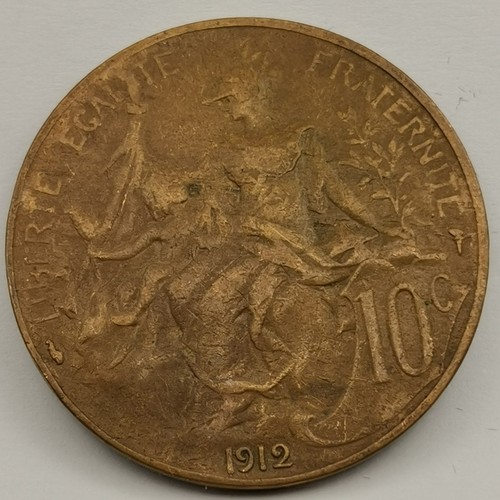 Centimes daniel dupuis 1912 - 10,