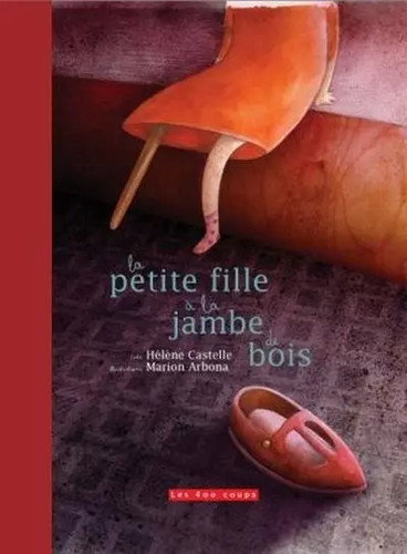 Petite fille jambe de - fille, à